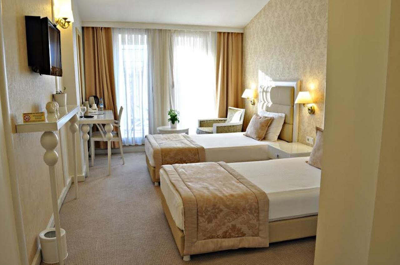 Hotel Edirne Palace Bagian luar foto