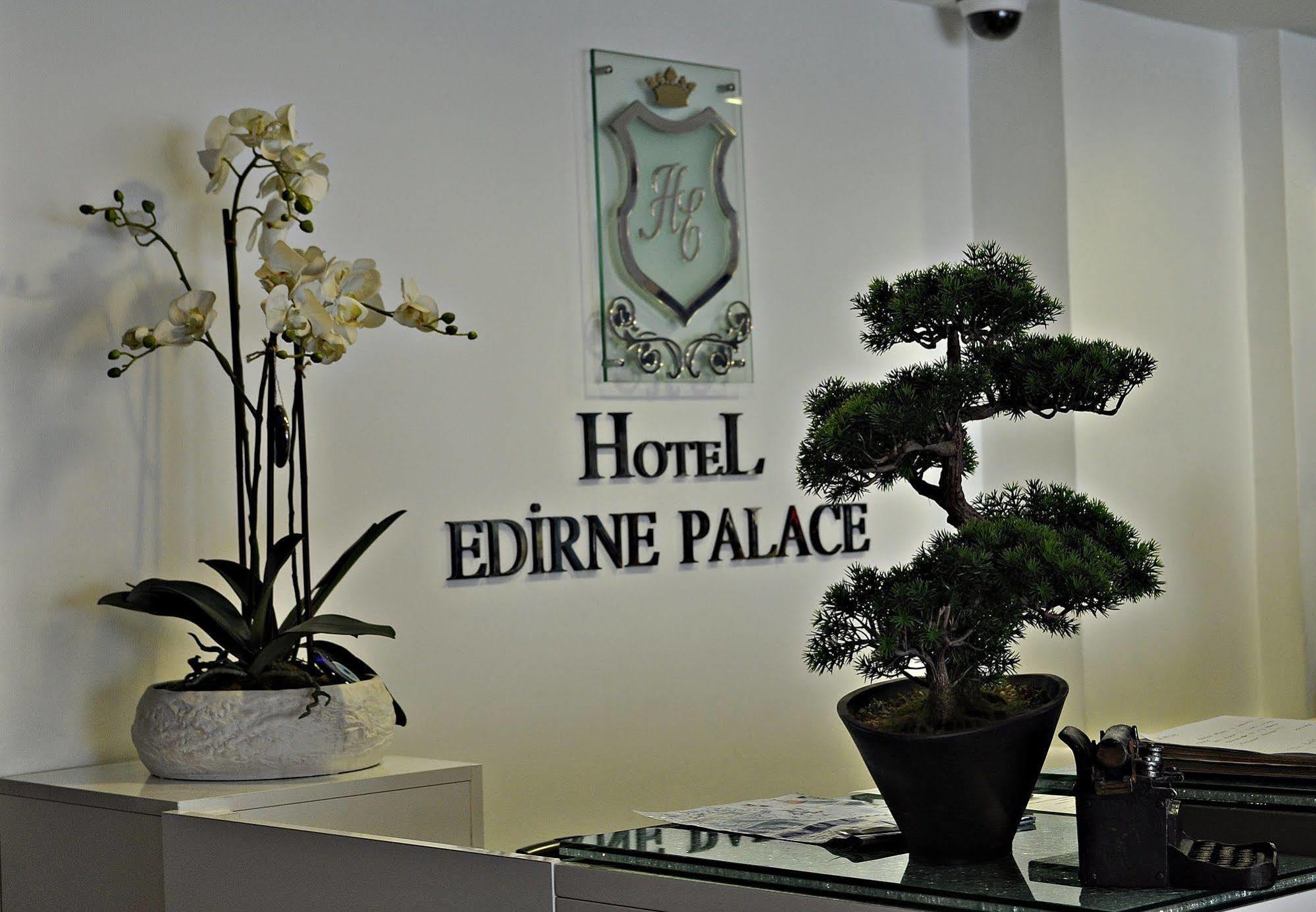 Hotel Edirne Palace Bagian luar foto