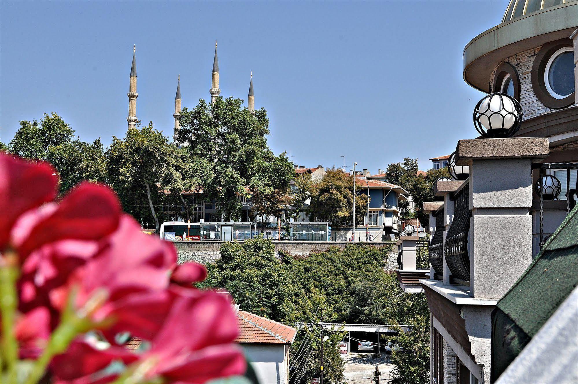 Hotel Edirne Palace Bagian luar foto